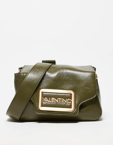 Valentino - Moni - Borsa con battente e tracolla in tessuto - Valentino Bags - Modalova