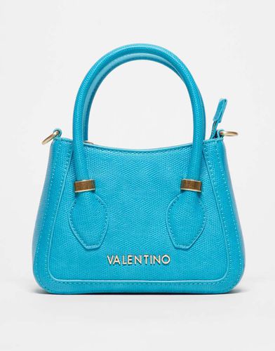 Valentino - Montmartre - Borsetta a mano turchese con tracolla - Valentino Bags - Modalova