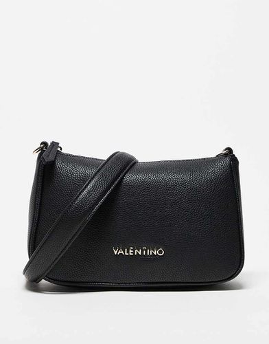 Valentino - Never - Borsa da spalla nera con tracolla rimovibile in tessuto - Valentino Bags - Modalova