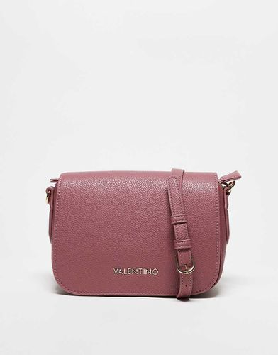 Valentino - Brixton - Borsa a battente cipria con tracolla - Valentino Bags - Modalova