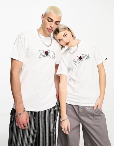 Champs - T-shirt bianca unisex - Vans - Modalova