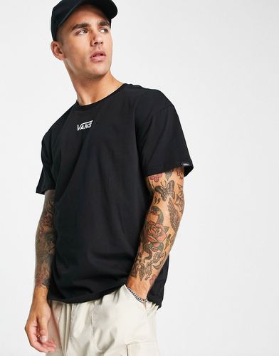 Vans - Center V - T-shirt nera-Nero - Vans - Modalova