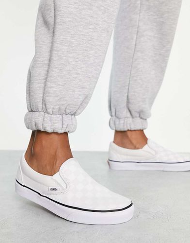 Classic - Sneakers senza lacci chiaro a scacchi - Vans - Modalova