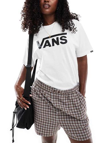 Classic - T-shirt bianca con logo - Vans - Modalova