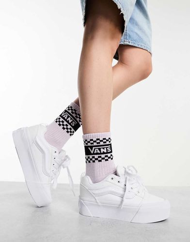 Knu - Sneakers bianche con plateau rialzato - Vans - Modalova