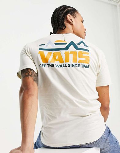 Mountain - T-shirt sporco con stampa sul retro - Vans - Modalova