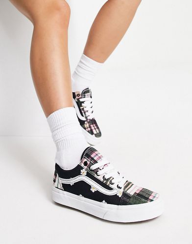 Old Skool - Sneakers con motivo patchwork - Vans - Modalova