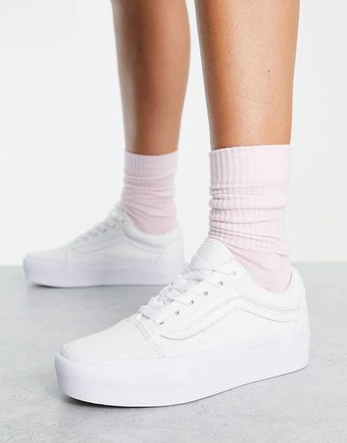 Old Skool - Sneakers con plateau puro - Vans - Modalova