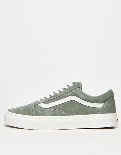 Old Skool - Sneakers grigie in camoscio - Vans - Modalova