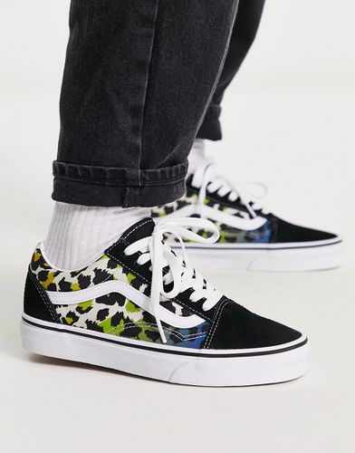 Old Skool - Sneakers multicolore leopardate - Vans - Modalova
