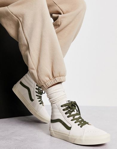 Sk8-Hi - Sneakers alte bianco sporco stile vintage - Vans - Modalova