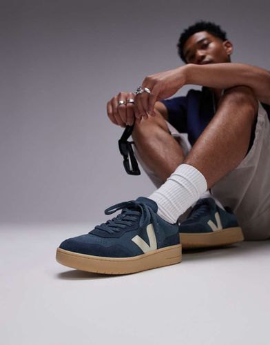 VEJA - V-90 - Sneakers blu - VEJA - Modalova