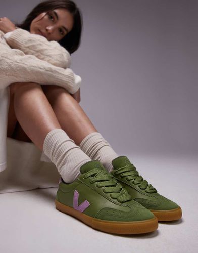 X Make My Lemonade - Sneakers colore kiwi orchid - VEJA - Modalova