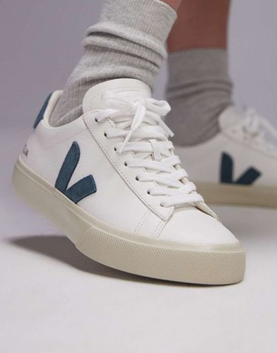 Campo - Sneakers bianche/blu - VEJA - Modalova