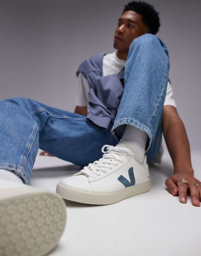 Campo - Sneakers bianche/blu - VEJA - Modalova