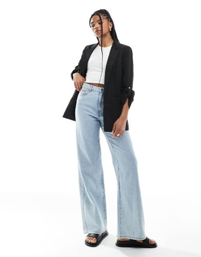 Blazer ajusté à manches trois-quarts - Vero Moda - Modalova