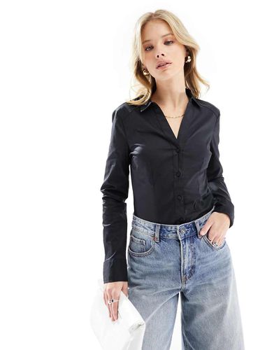 Body a camicia a maniche lunghe - Vero Moda - Modalova