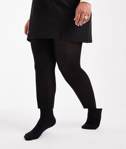 Lot de 2 collants 40 deniers - Vero Moda Curve - Modalova