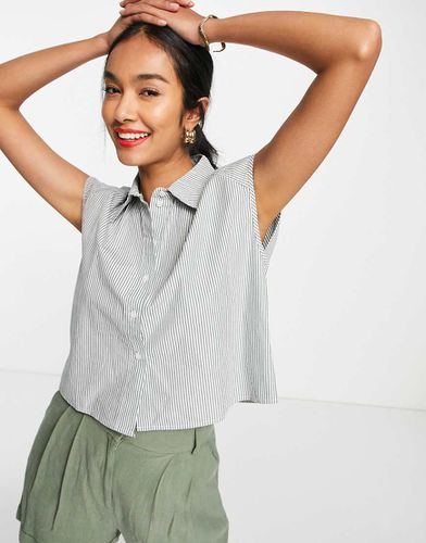 Camicia a righe in coordinato - Vero Moda - Modalova