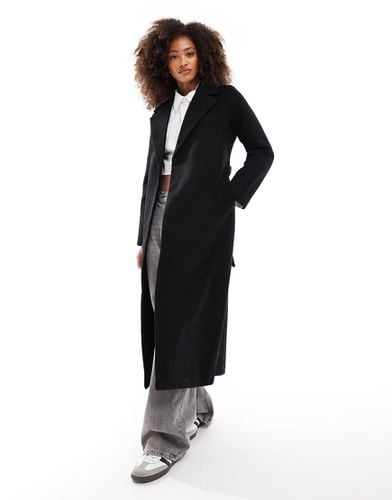 Cappotto lungo con cintura - Vero Moda - Modalova