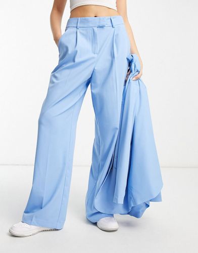 Pantaloni sartoriali a fondo ampio in coordinato - Vero Moda - Modalova