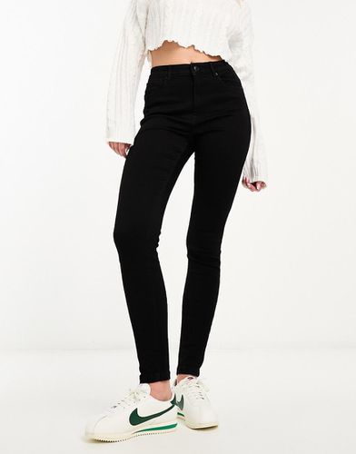 Sophia - Jeans skinny a vita alta neri - Vero Moda - Modalova