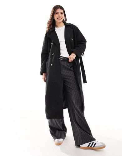 Trench taglio lungo con cintura - Vero Moda - Modalova