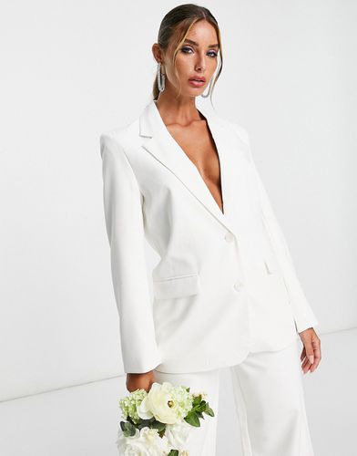 Blazer da abito da sposa oversize sartoriale - Vila - Modalova