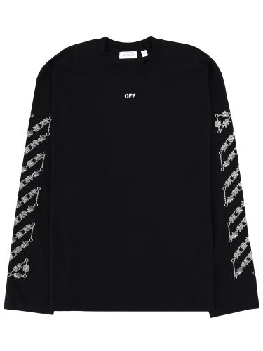 Off-white t-shirt with logo - off-white - Modalova