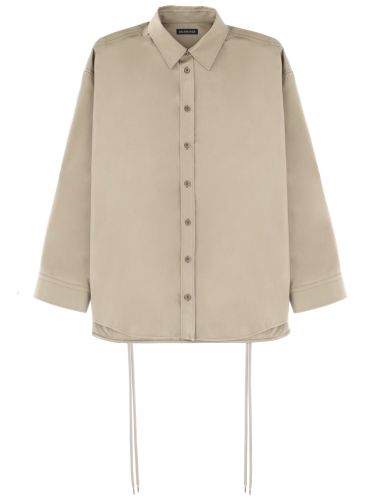 Balenciaga shirt with laces - balenciaga - Modalova