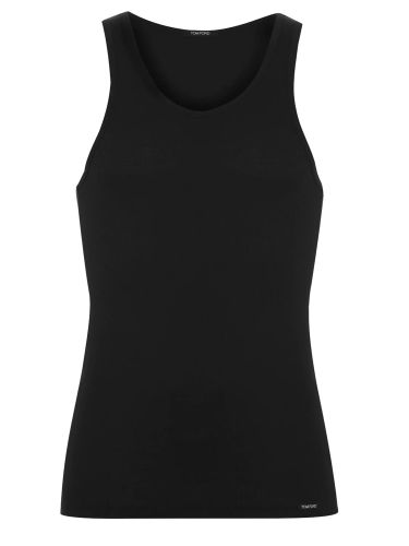 Tom ford tank top with logo - tom ford - Modalova