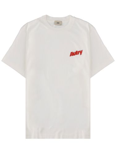 Autry t-shirt with logo - autry - Modalova