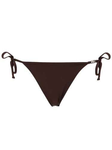 Slip bikini con dettaglio oval d - diesel - Modalova