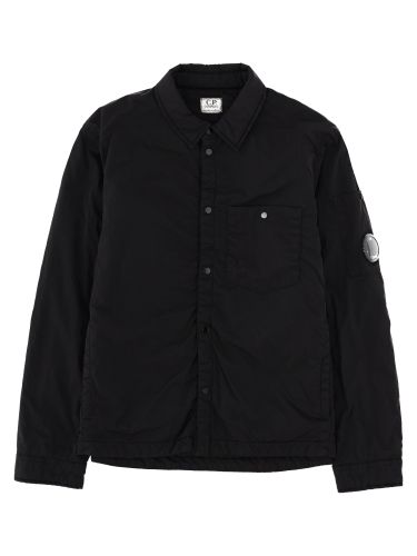 C. p. company jacket with logo - c.p. company - Modalova