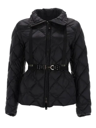 S max mara quilted jacket with belt - s max mara - Modalova