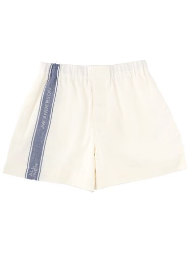 Jw anderson shorts with logo - jw anderson - Modalova