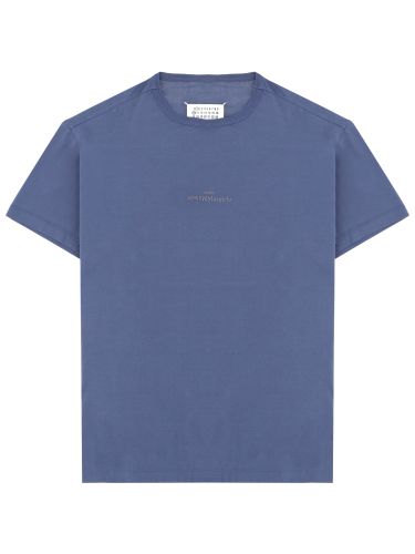 Maison margiela t-shirt in cotone - maison margiela - Modalova