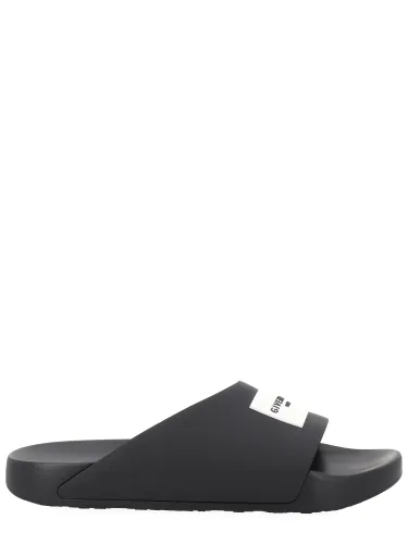Givenchy mule piatta "label slide" - givenchy - Modalova