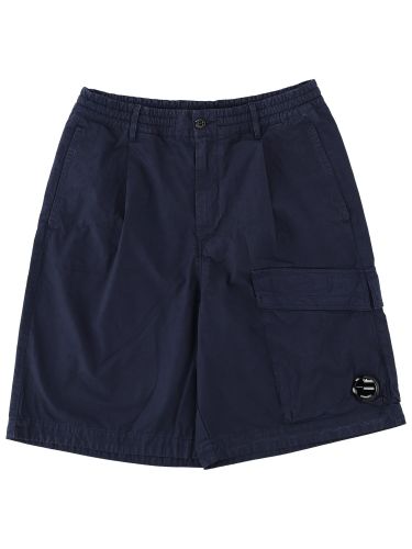 C. p. company shorts cargo con patch logo - c.p. company - Modalova