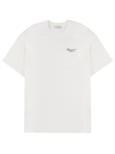 Givenchy logo print t-shirt - givenchy - Modalova
