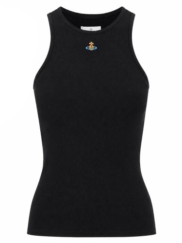 Vivienne westwood top con logo - vivienne westwood - Modalova