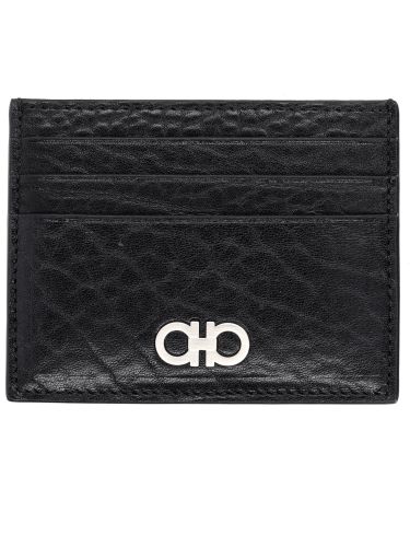 Ferragamo card holder with logo - ferragamo - Modalova