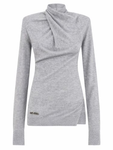 The attico wool jersey - the attico - Modalova