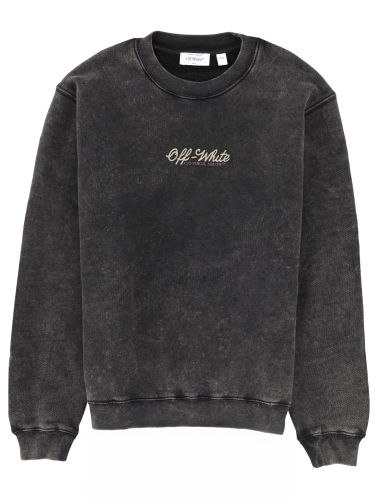 Off-white sweatshirt with print - off-white - Modalova