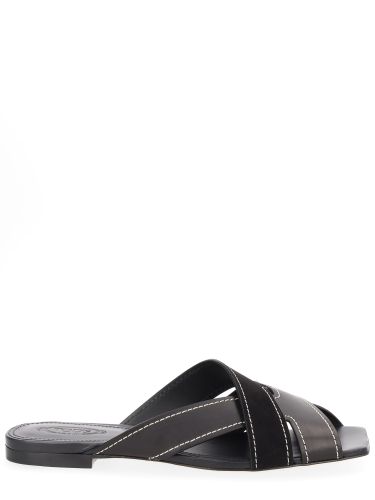 Tod's cross-strap sandal - tod's - Modalova