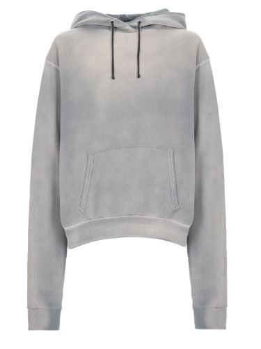 Maison margiela felpa in cotone - maison margiela - Modalova