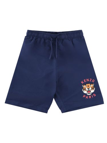 Kenzo shorts con logo - kenzo - Modalova