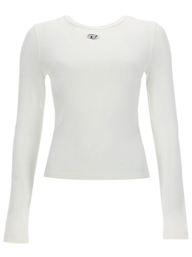 Diesel top "t-uncutieslong-ls-od" - diesel - Modalova