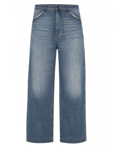 Maison margiela jeans a gamba larga - maison margiela - Modalova