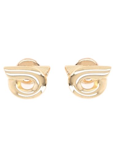 Ferragamo "hooks" earrings - ferragamo - Modalova